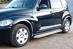 Накладки на арки (4 шт, нерж) для Chrysler PT Cruiser 2000-2010 рр