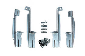 Кріплення до бокових порогів для Jeep Cherokee/Liberty 2007-2013 рр