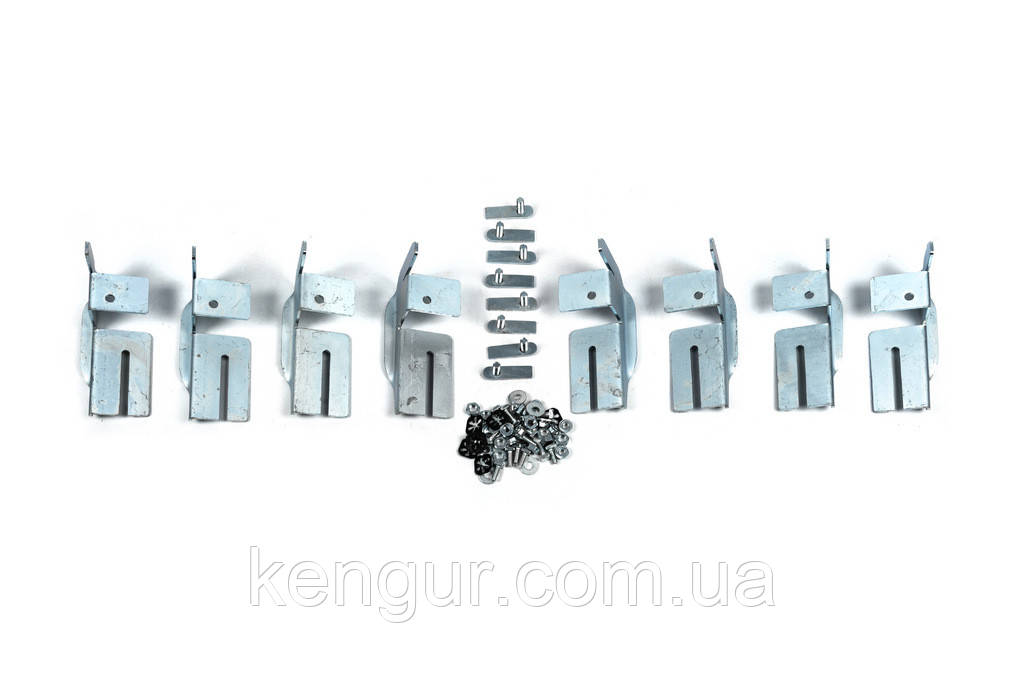 Кріплення до бокових порогів для SsangYong Musso ІІ 2018- рр, фото 1