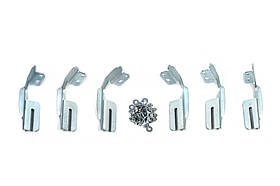 Кріплення до бокових порогів для Nissan Armada 2003-2015 рр