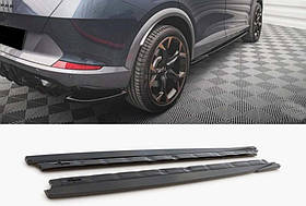Бокові пороги DPT (чорний глянець) для Cupra Formentor 2020- рр