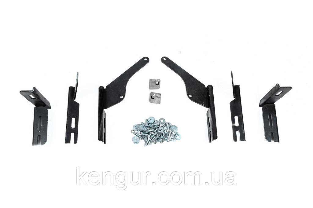 Кріплення до бокових порогів для Renault Trafic 2001-2015 рр, фото 1