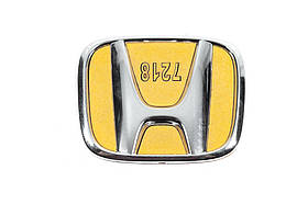 Емблема (хром, самоклейка) 97мм на 80мм для Dongfeng