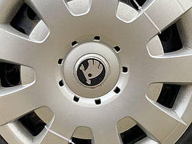 Наклейки на диски 60мм 8932A (4 шт) для Skoda