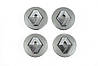 Ковпачки диски сірі 5884 (56мм на 52мм, 4 шт) для Renault, фото 2
