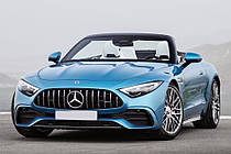 Mercedes SL R232 2021- рр.