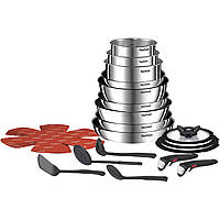 Набор посуды Tefal Ingenio Emotion 22 предмета (L897SM74)