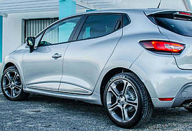 Бокові пороги DPT V-1 (Під фарбування) для Renault Clio IV 2012-2019 рр