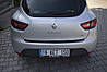 Накладка на задній бампер EuroCap (ABS) для Renault Clio IV 2012-2019 рр, фото 2