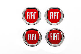 Ковпачки в оригінальні диски 49/42,5 мм V-1 (4 шт) для Fiat