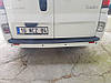 Накладка на задній бампер EuroCap (ABS) для Renault Trafic 2001-2015 рр, фото 9