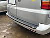 Накладка на задній бампер EuroCap (ABS) для Volkswagen T5 Transporter 2003-2010 рр, фото 5
