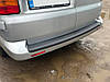 Накладка на задній бампер EuroCap (ABS) для Volkswagen T5 Transporter 2003-2010 рр, фото 7