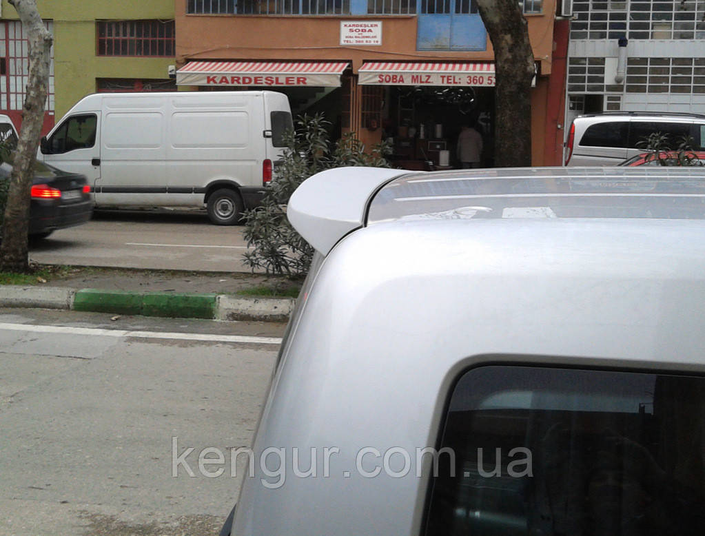 Спойлер Anatomik V2 (під фарбування) для Volkswagen Caddy 2010-2015 рр, фото 1