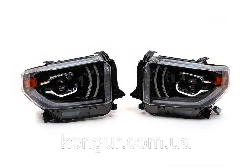 Передня оптика (дизайн 2020) для Toyota Tundra 2007-2021 рр, фото 1