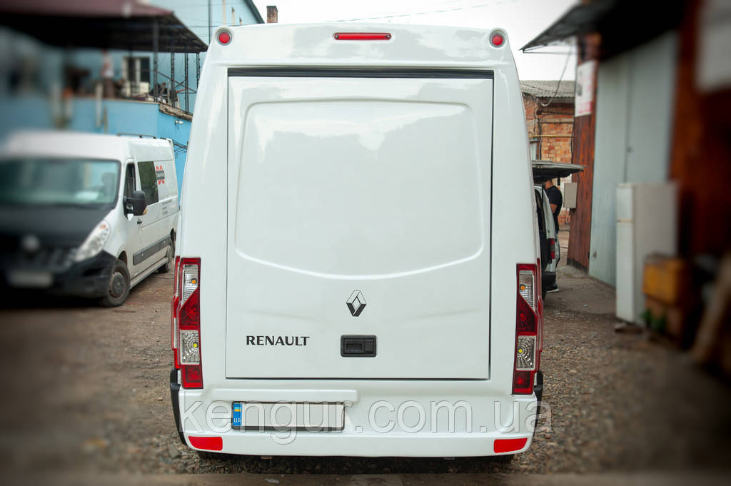 Навісний багажник для Renault Master 2011-2023 рр, фото 1