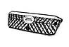 Передня решітка Wald для Toyota Land Cruiser 300 2021- рр, фото 2