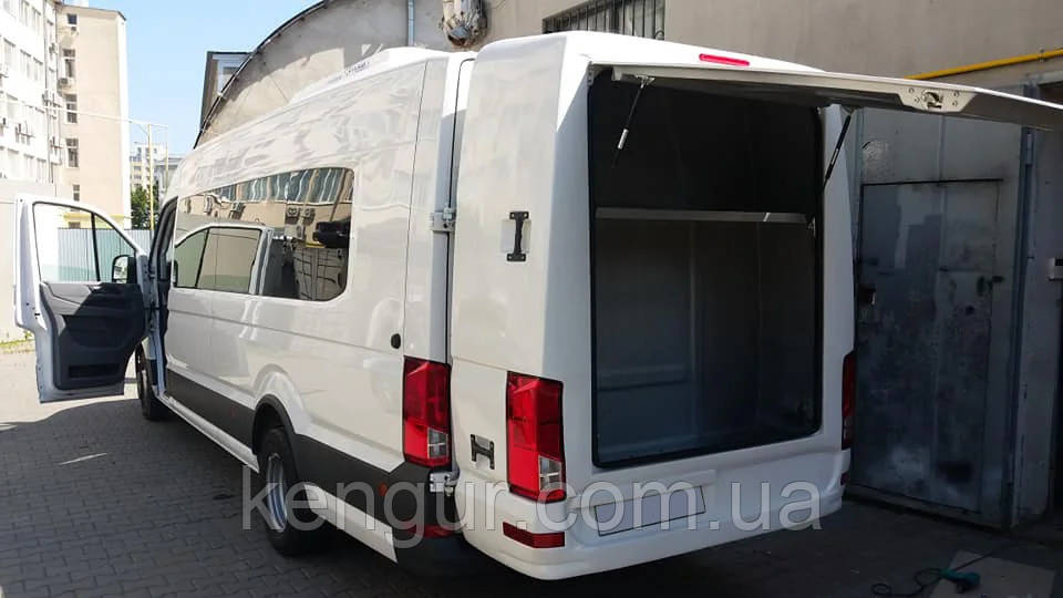 Навісний багажник для Volkswagen Crafter 2016- рр, фото 1