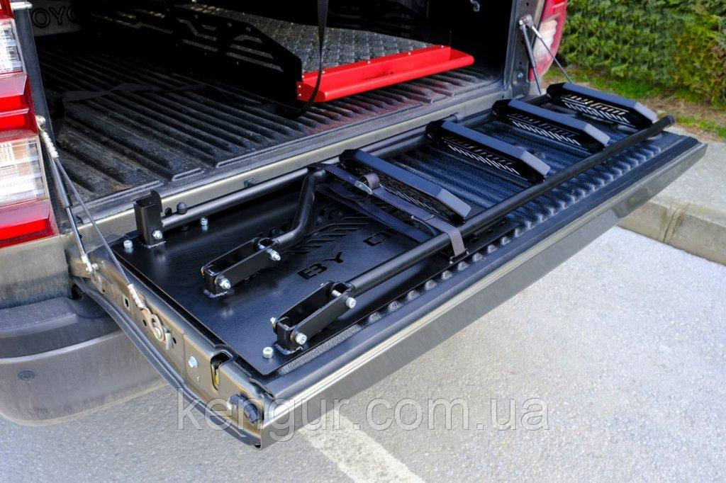 Драбина в кузов для SsangYong Action 2005-2018 рр, фото 1