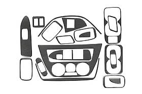 Накладки на панель V2 (Meric) Дерево для Mitsubishi Lancer 9 2004-2008 рр