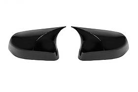 Накладки на дзеркала BMW-Style (2 шт) V-1 для Dacia Duster 2008-2018 рр