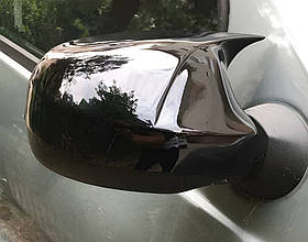 Накладки на дзеркала BMW-Style (2 шт) V-2 для Dacia Duster 2008-2018 рр