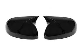 Накладки на дзеркала BMW-Style (Для Fiat 500L, 2 шт) для Fiat 500/500L 2013-2022 рр