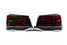 Задні ліхтарі 2016-2021 (Sequential Red Plus) для Toyota Land Cruiser 200 рр, фото 2