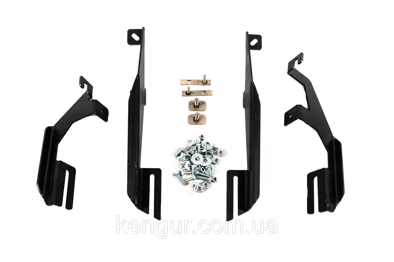 Кріплення до бокових порогів для Renault Duster 2024- рр, фото 1