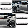 Накладки на задні крила (для Carrera/Targa, Карбон) для Porsche 911 2018- рр, фото 3
