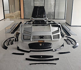 Комплект обвісів MNSR Carbon (для 2024-2025) для Rolls-Royce Cullinan 2018- рр