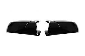 Накладки на дзеркала BMW-Style (2005-2009, 2 шт) для Kia Rio рр