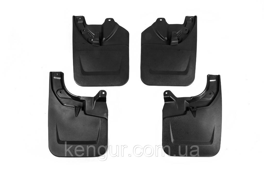 Бризковики Premium (2021-2023, 4 шт) для Toyota Tacoma 2015- рр, фото 1