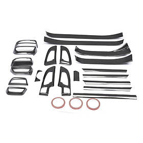 Комплект карбонових вставок в салон (2015-2018) для Porsche Cayenne рр