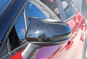 Накладки на дзеркала BMW-Style (2 шт) для Renault Captur 2019- рр