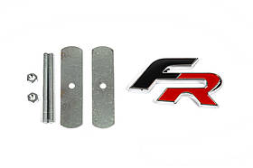 Металевий шильдик на решітку FR для Seat