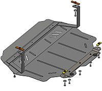 Защита двигателя Volkswagen Caddy (2011-2019) Кольчуга