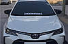 Накладки на дзеркала BMW-Style (2 шт) для Toyota Corolla 2019- рр, фото 7