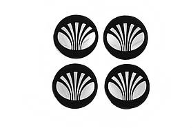 Наклейки на ковпачки V2 60мм (4шт) для Daewoo