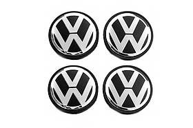 Ковпачки в диски 65/56мм VW65tur (4 шт) для Volkswagen