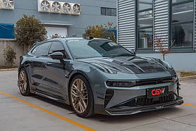 Комплект обвісів CGW-Style (для 2024-2025, Карбон) для Zeekr 001 2021- рр