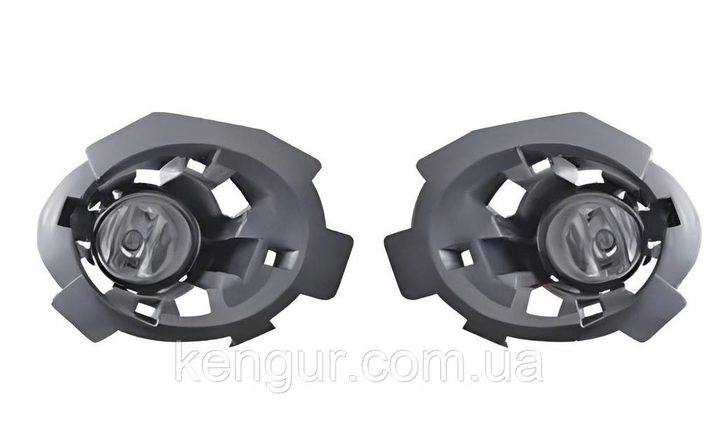 Протитуманки 2015-2020 (2 шт, галогенні) для Renault Master рр, фото 1