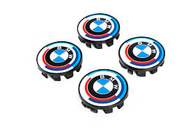 Ковпачки 55/53мм V-New (4 шт) для BMW