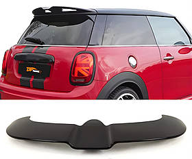 Спойлер DPT V-1 (чорний глянець) для Mini Cooper F55/56/57 2014-2023 рр