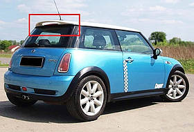 Спойлер DPT (чорний глянець) для Mini Cooper R50/52/53 2000-2006 рр
