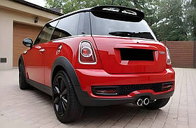 Спойлер DPT R56 (чорний глянець) для Mini Clubman R55/R56 2007-2014 рр