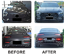 Mercedes AMG GT 4 X290 2018- рр.