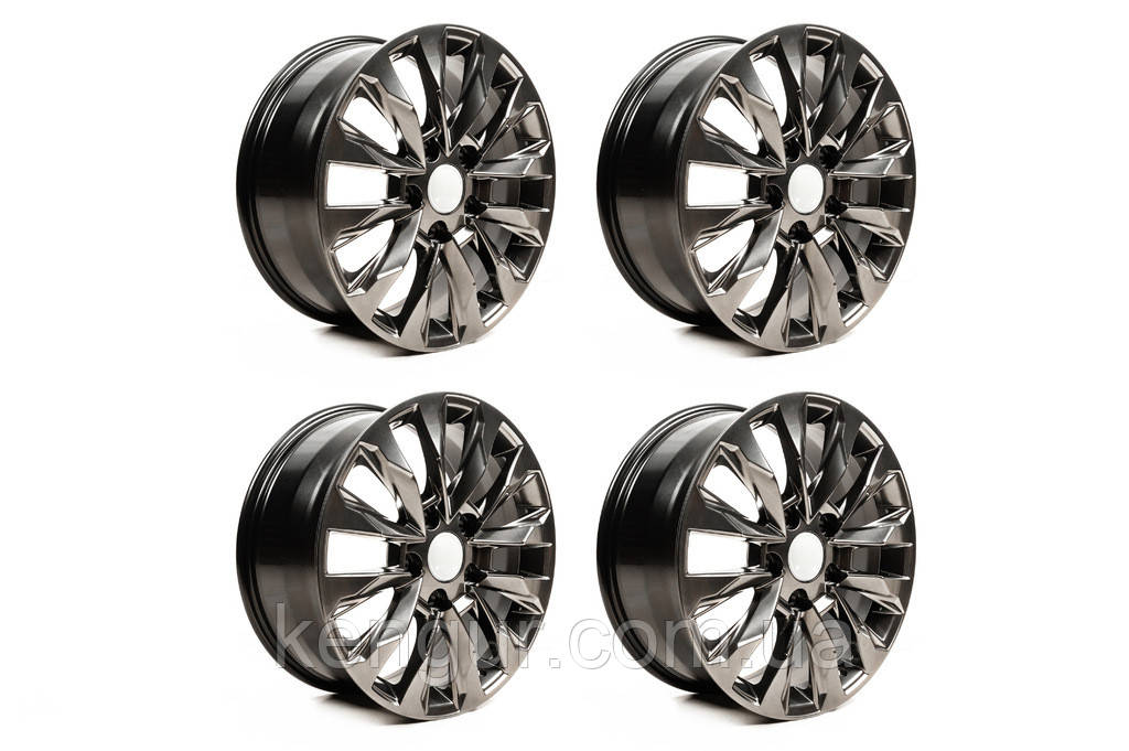 Литі диски R20 (дизайн LC300, 4 шт) для Toyota Land Cruiser 200 2007-2021 рр, фото 1