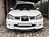 Передня лип накладка Niken Black (ABS) для Subaru Impreza 2000-2007 рр, фото 4