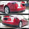 Дифузор заднього бампера V2 (2012-2016, Карбон) для Tesla Model S 2012- рр, фото 4